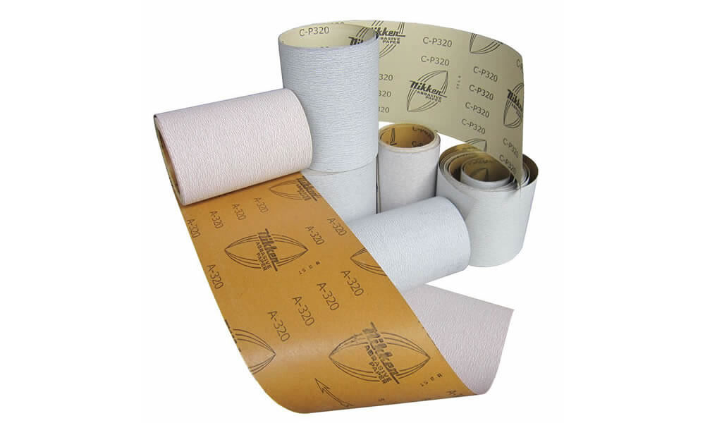 Nikken carborundum abrasive paper belt