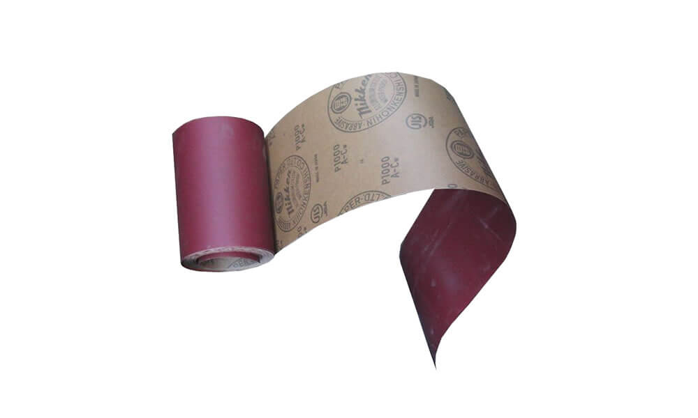 Nikken alumina abrasive belt